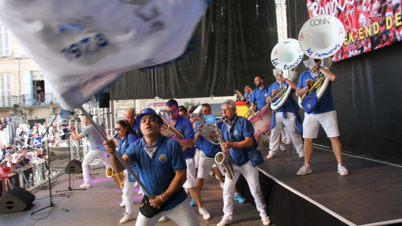 Festival des bandas : La palme d'or attribuée aux Espagnols avec la banda Los Ronceros 