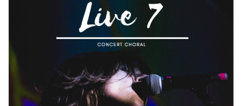 Concert «projet rock chorale» 