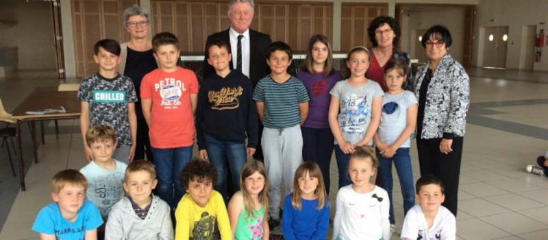 Élection du conseil municipal d’enfants