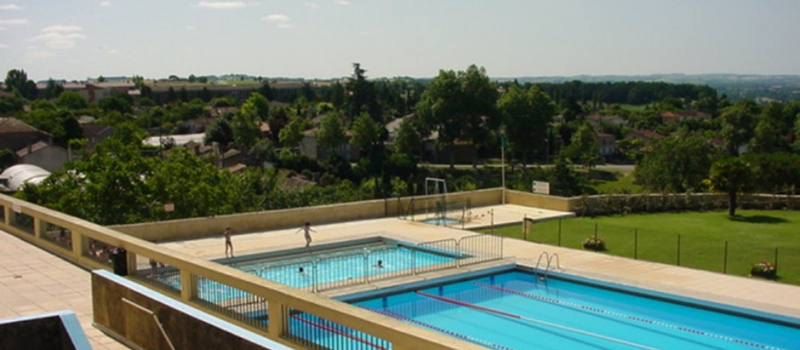 Réouverture de la piscine