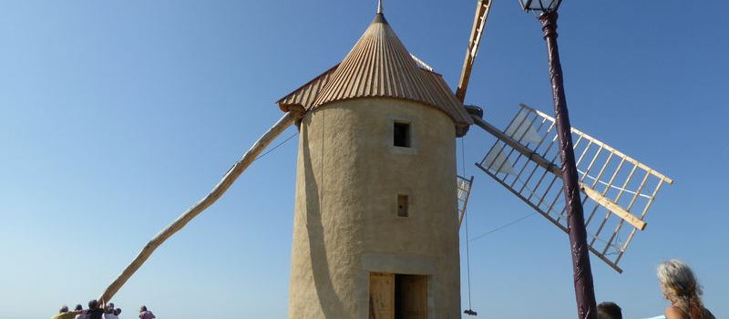  Du blé à la fabrication de pain au moulin à vent