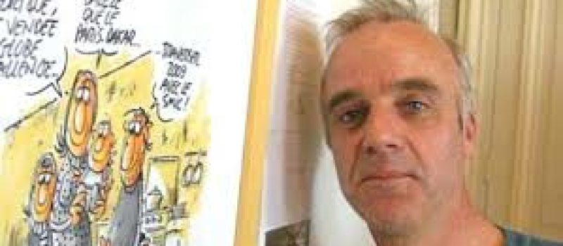 Le dessinateur Loïc Faujour à Vic-Fezensac