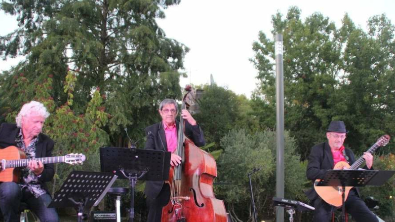 Un hommage à Django Reinhardt