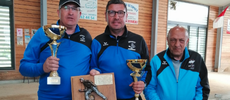 Championnat du Gers Doublettes Provençal