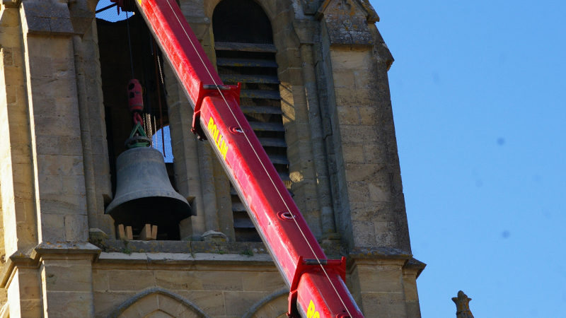 Dans le cadre de la rénovation de l'église