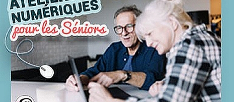 Des ateliers d'initiation au numérique gratuits pour les seniors
