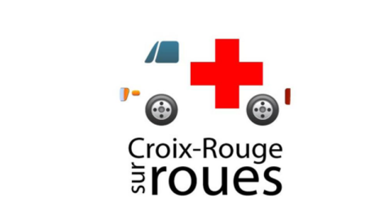 La Croix Rouge sur roues
