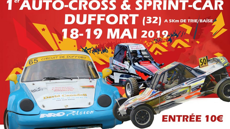 Autocross : courses reportées