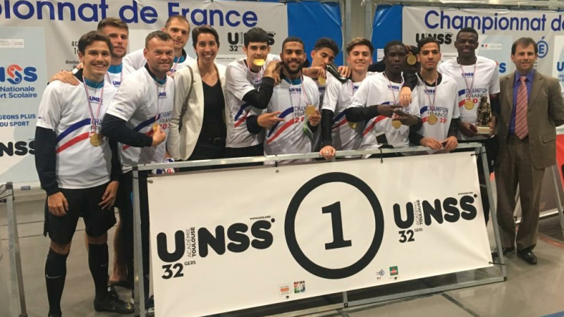 Championnat de France UNSS de futsal Juniors Garçons
