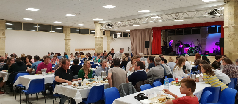 Réussite de la soirée du Collège Pasteur