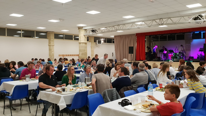 Réussite de la soirée du Collège Pasteur