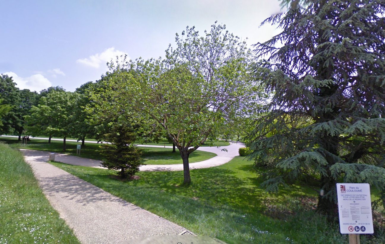 Parc du Couloumé -Street View