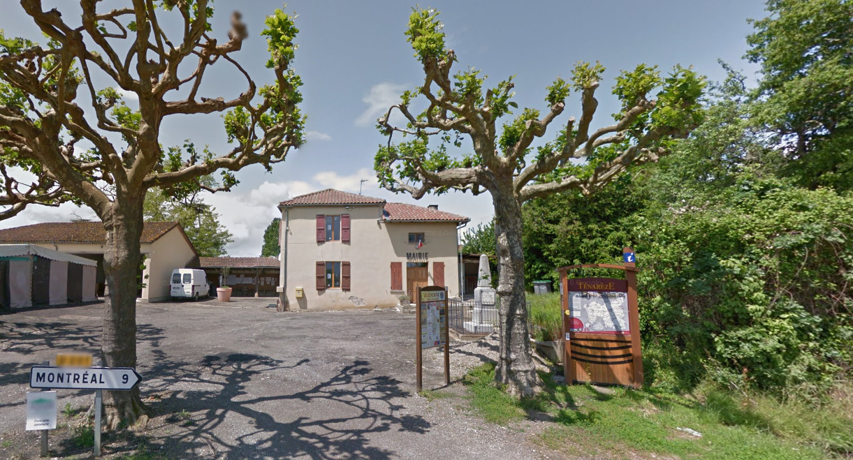 Cazeneuve - Street View Mai 2016