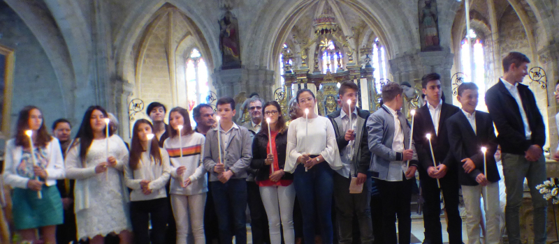 Cérémonie de confirmation