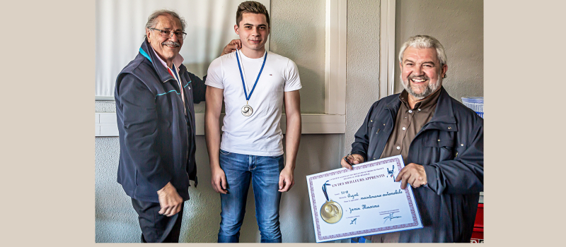 Les meilleurs apprentis de France sont au lycée de Nogaro 