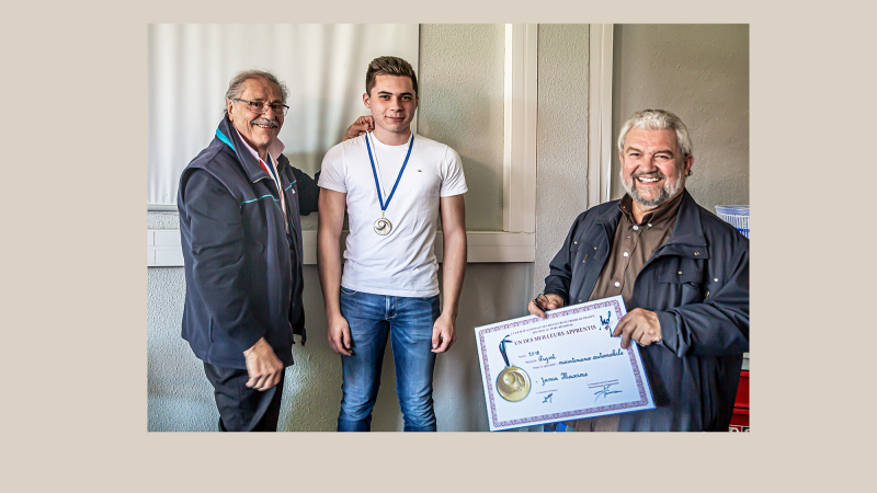 Les meilleurs apprentis de France sont au lycée de Nogaro 