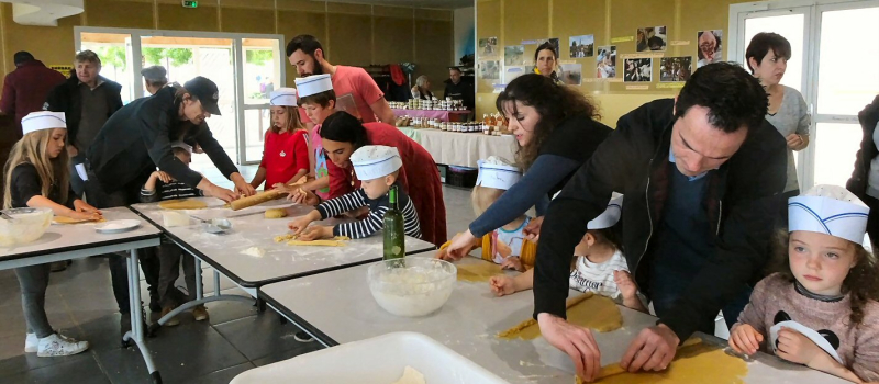 Les petits mitrons en herbe ont été les rois de la fête