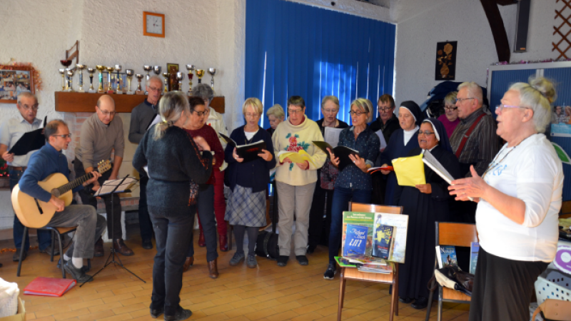 Mini récital organisé dans l’église