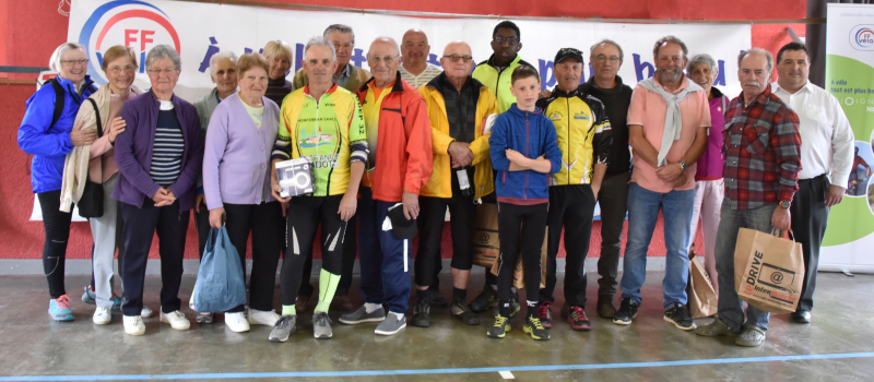 Echos de la nouvelle randonnée de l'ail du 19 mai à Saint-Clar