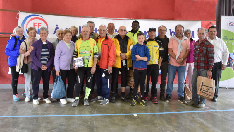 Echos de la nouvelle randonnée de l'ail du 19 mai à Saint-Clar