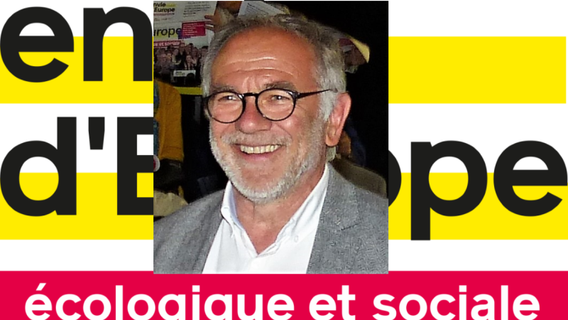 Notre avenir c'est l'Europe "sociaux-démocrates".