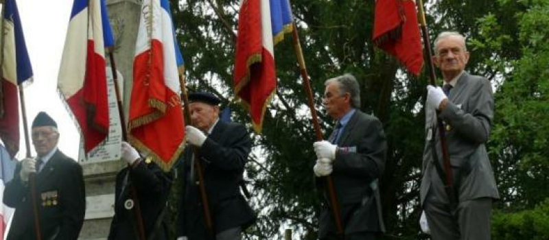 Les Anciens combattants rendent hommage à Raphaël Cavasin