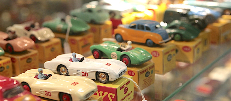 Mini jouets pour maxi passion à Séméac