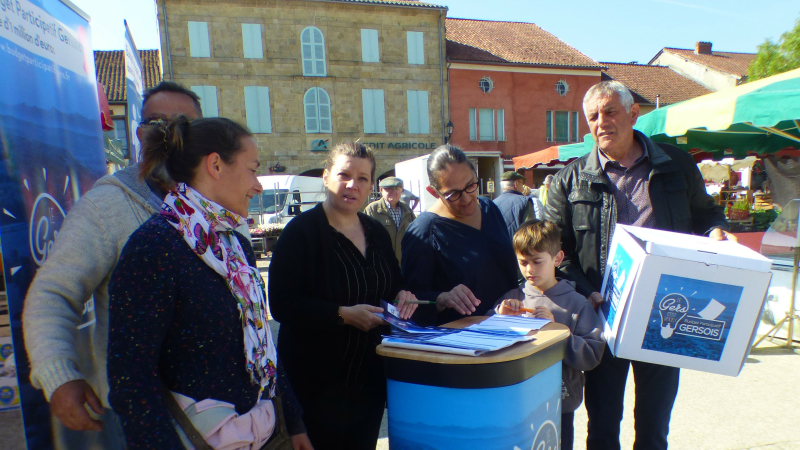 Le budget participatif gersois