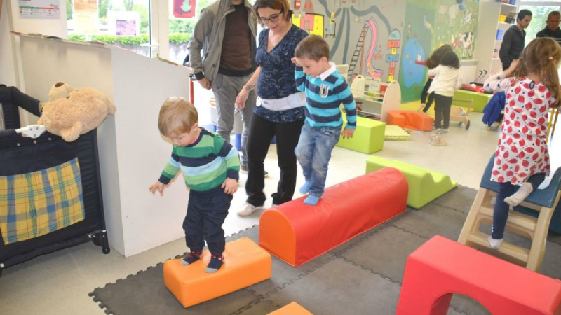 Le relais d'assistance maternelle a ouvert ses portes