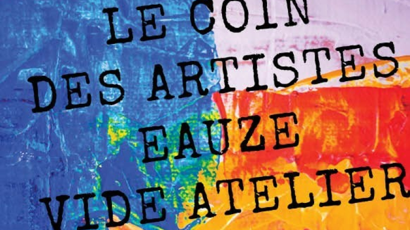 Vide atelier du Coin des Artistes
