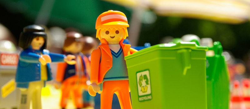 Pas de collecte des déchets, le 30 mai