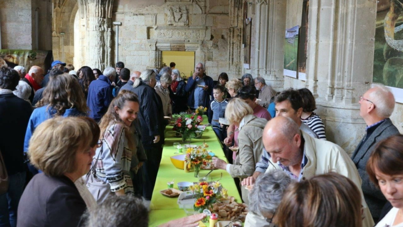 Inauguration festive pour les 10 ans de Chemins d'Art en Armagnac 