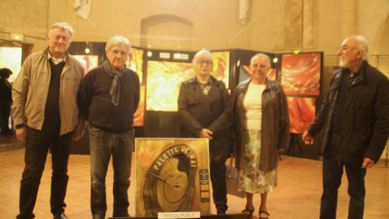 Jocelyne Duten remporte la Palette de mai