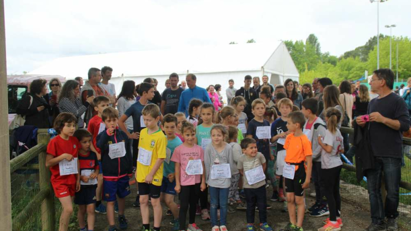 Ubyscapade a réuni 256 sportifs