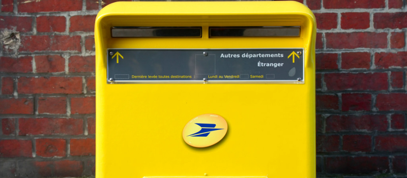 Communiqué de La Poste