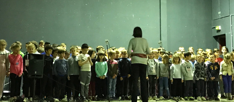 Les "Ecoles qui chantent" 