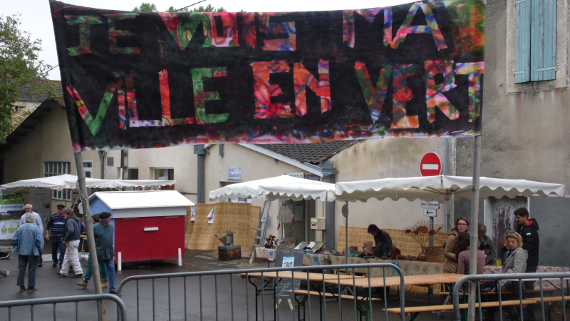 La  journée était citoyenne.