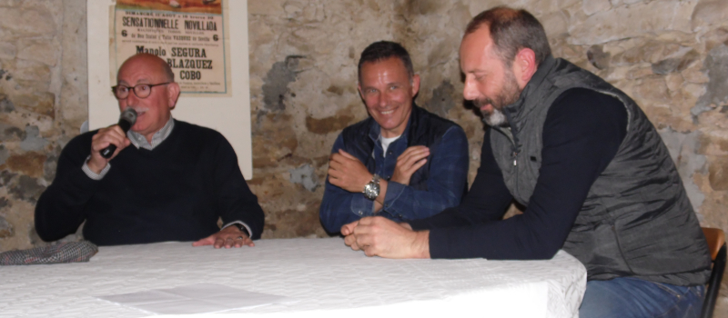  Soirée grandiose, vendredi, au siège, pour les "Amis du Lartet"