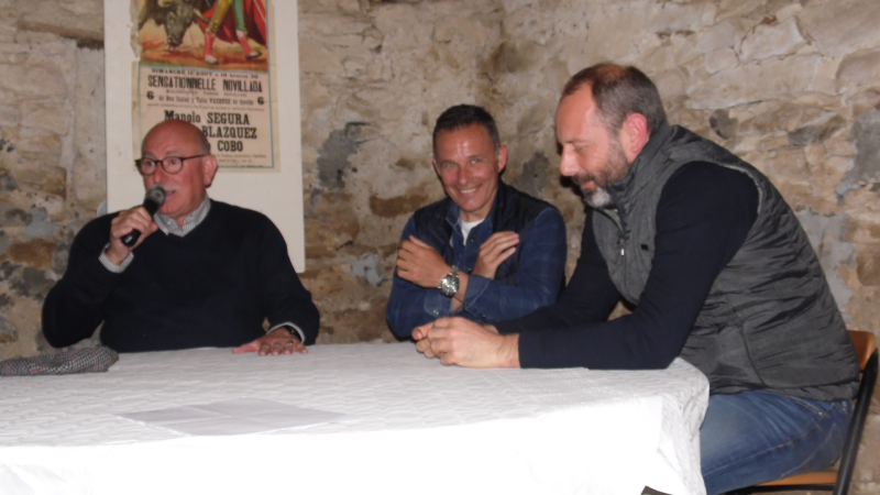  Soirée grandiose, vendredi, au siège, pour les "Amis du Lartet"