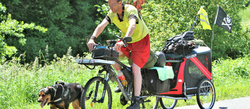 Kévin : un an sur les routes de France