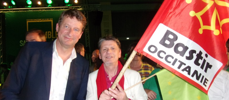 Bastir Occitanie/País Nòstre se félicitent du score de Y. Jadot aux Élections Européennes