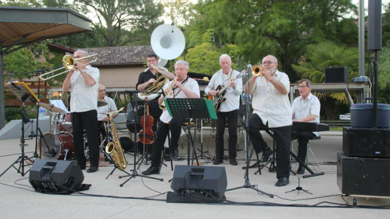 Les Petits baigneurs étaient en concert