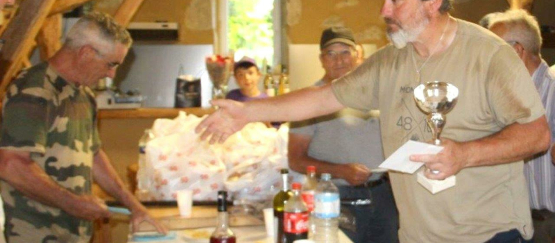 Une chaude journée de pêche