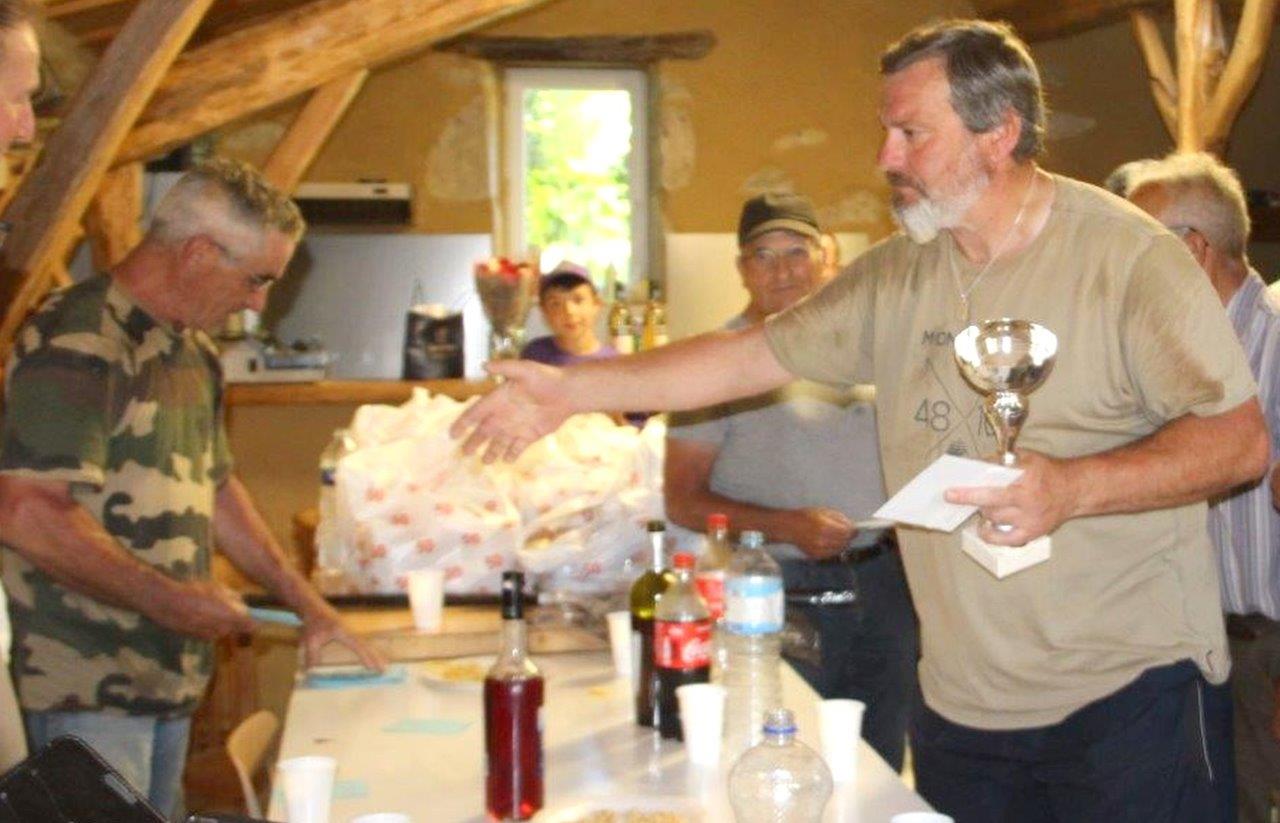 Alain Fernanz remporte le concours