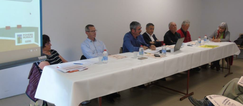 L'Assemblée Générale des Foyers Ruraux