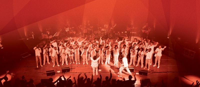 Concert de gospel à la cathédrale