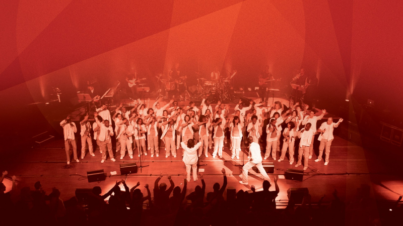 Concert de gospel à la cathédrale
