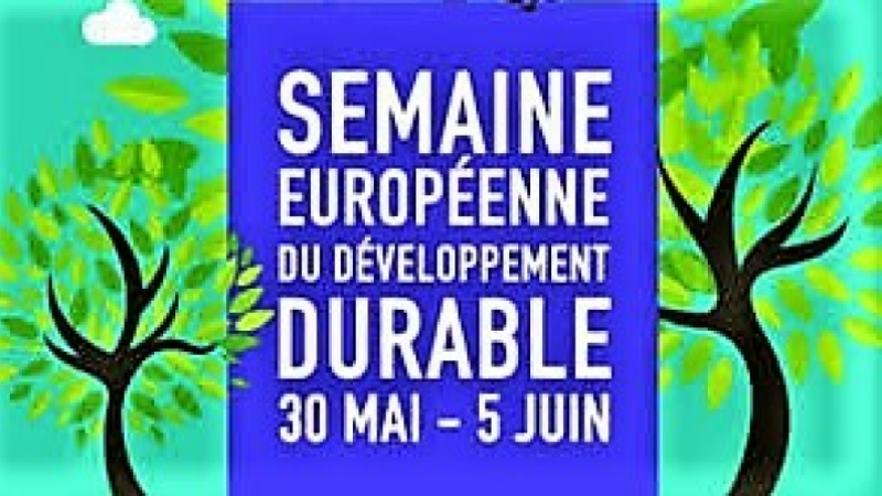 La semaine européenne du développement durable