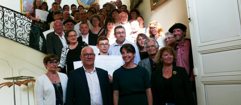 Les lauréats du concours général agricole 2019 ont été reçus par la préfète du Gers