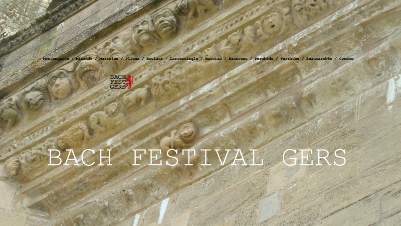 Bach Festival Gers